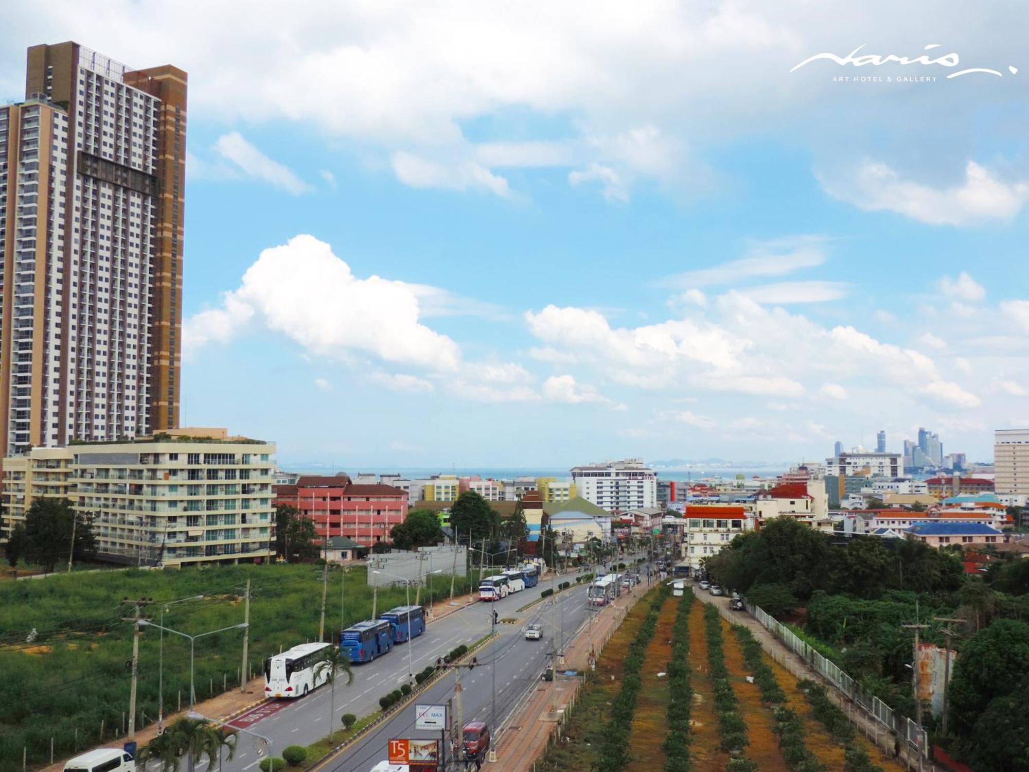 Naris Art Hotel Pattaya Exterior foto